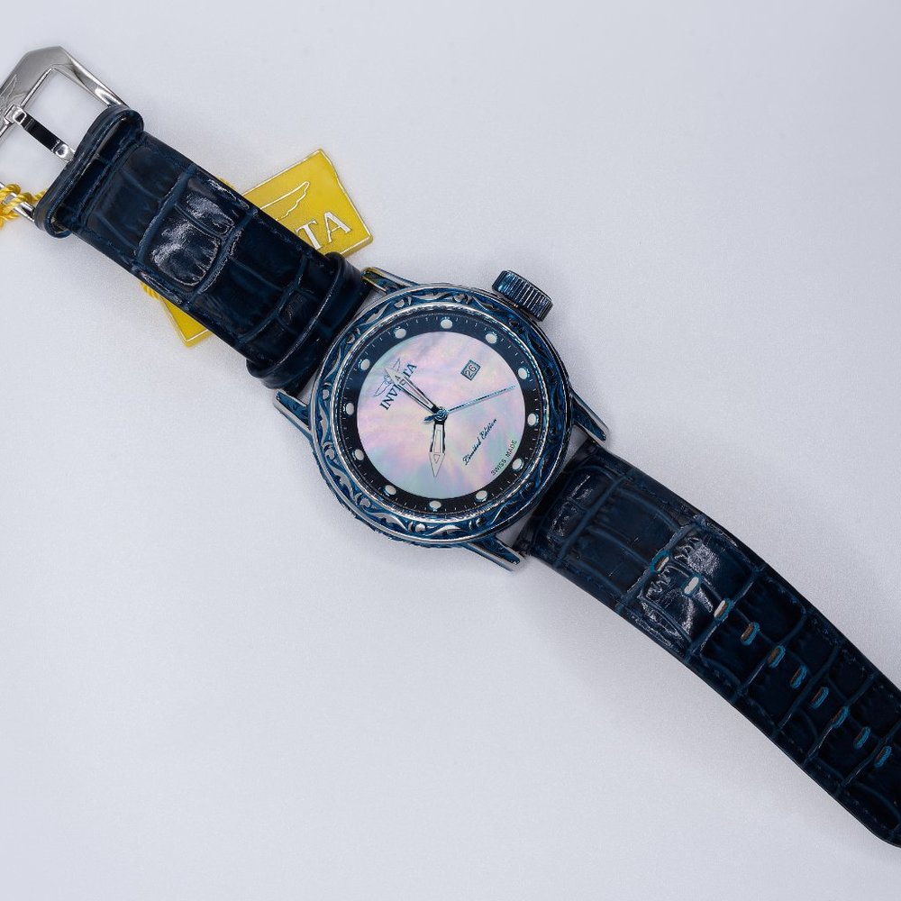 NWT - Invicta Excalibur Limited Edition Blue Men's Watch (Model 18722)